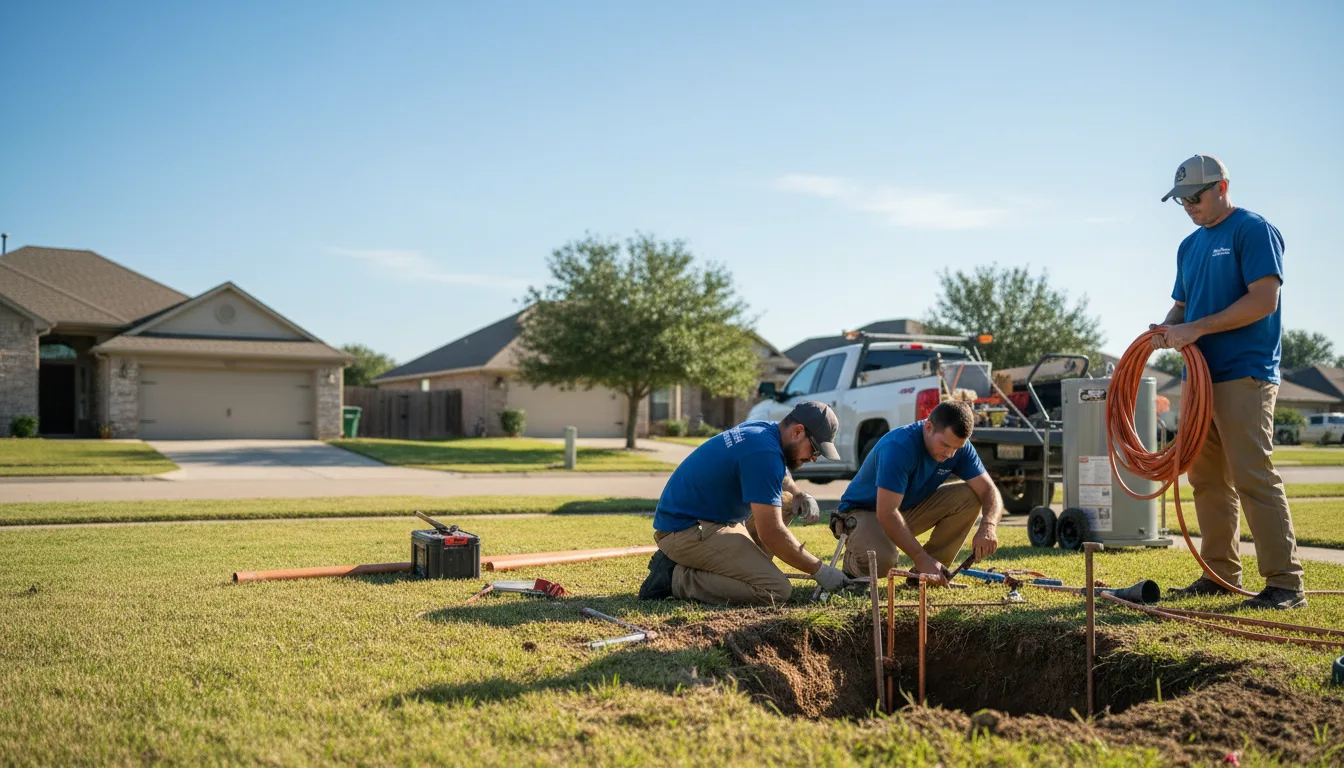 Plumber in Muleshoe, TX near me